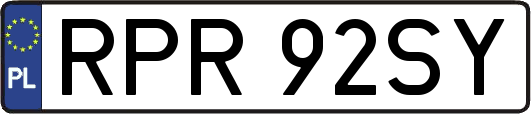 RPR92SY