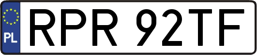RPR92TF