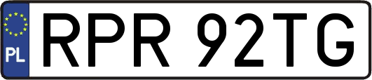 RPR92TG