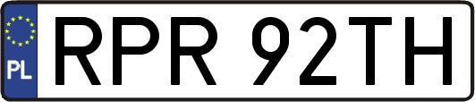 RPR92TH
