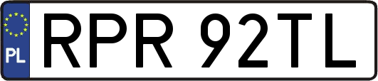 RPR92TL