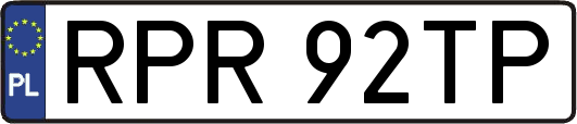 RPR92TP