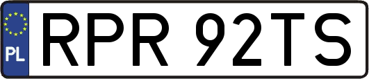 RPR92TS