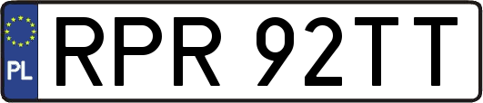 RPR92TT