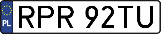 RPR92TU