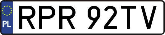 RPR92TV