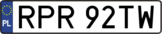 RPR92TW