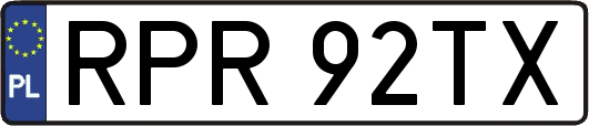 RPR92TX