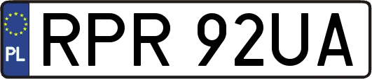 RPR92UA