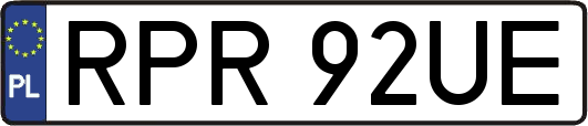 RPR92UE