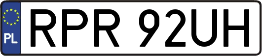 RPR92UH