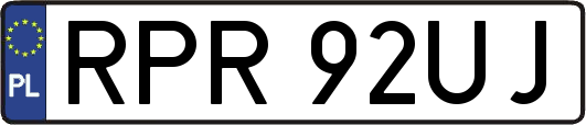 RPR92UJ