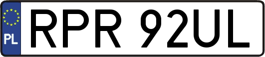 RPR92UL