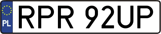 RPR92UP