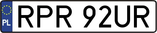 RPR92UR