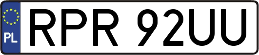 RPR92UU