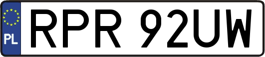 RPR92UW