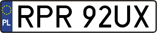 RPR92UX
