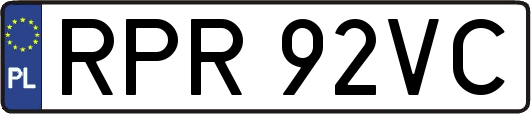 RPR92VC