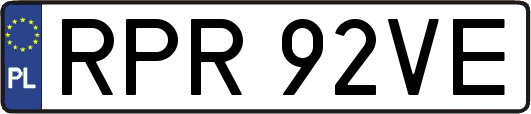 RPR92VE