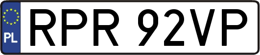 RPR92VP