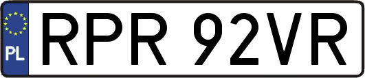 RPR92VR