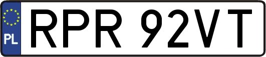RPR92VT