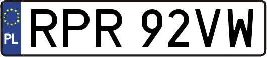 RPR92VW