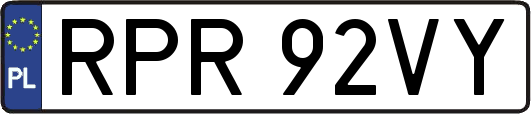 RPR92VY