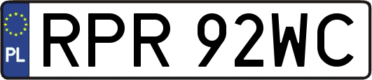 RPR92WC