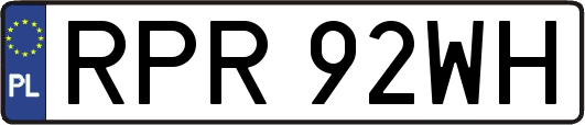 RPR92WH