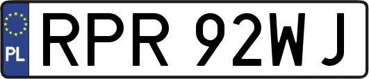 RPR92WJ