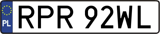RPR92WL