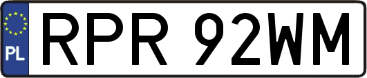 RPR92WM