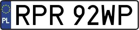 RPR92WP