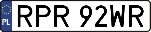 RPR92WR