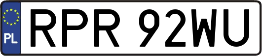 RPR92WU