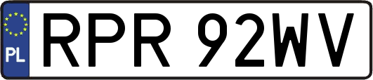 RPR92WV
