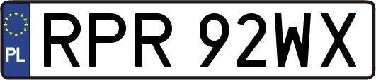 RPR92WX