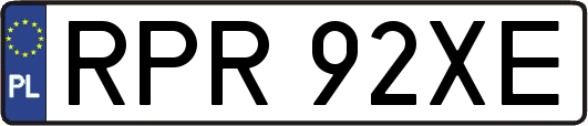 RPR92XE