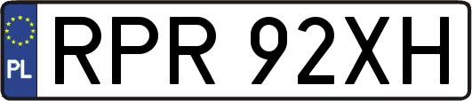 RPR92XH