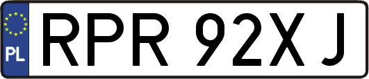 RPR92XJ