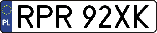 RPR92XK