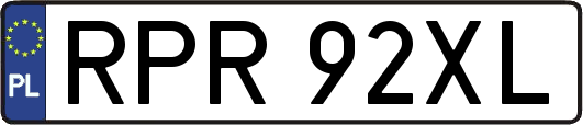 RPR92XL