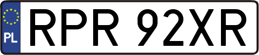 RPR92XR