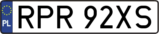 RPR92XS