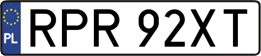RPR92XT