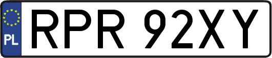 RPR92XY