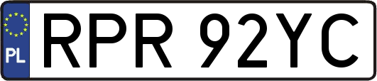 RPR92YC