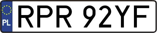 RPR92YF